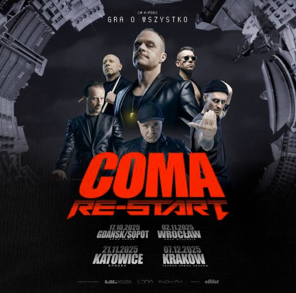Coma – dyskografia: którą płytę wybrać na początek?