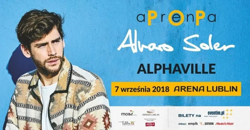 Ile trwa koncert Álvaro Soler – orientacyjny czas występu