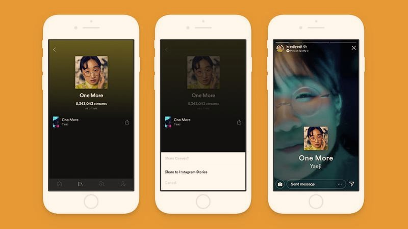 Jak dodać piosenkę ze Spotify na Instagram Story? Prosta instrukcja