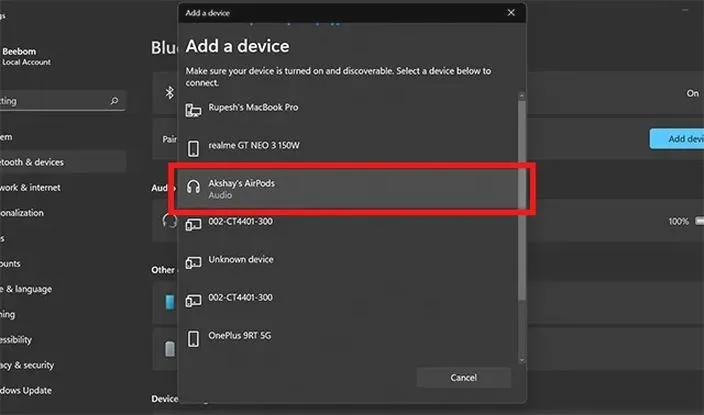 Jak połączyć AirPods z komputerem z Windows? Prosta instrukcja krok po kroku
