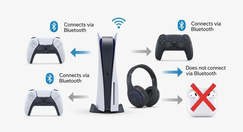 AirPods do PS4