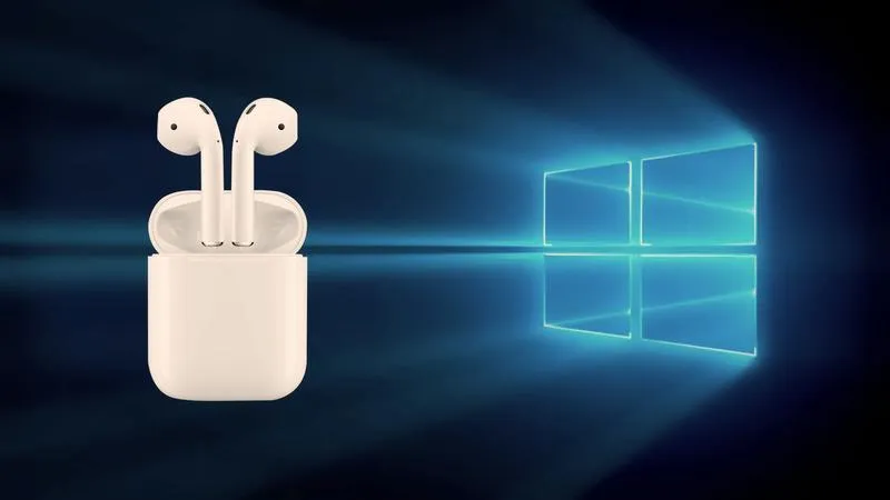 AirPods z komputerem