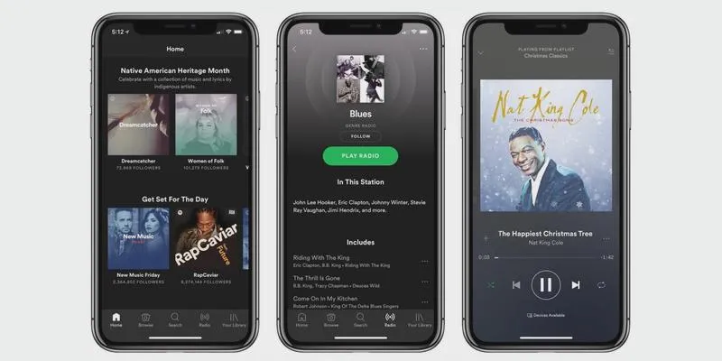 Aplikacje muzyczne na iPhone