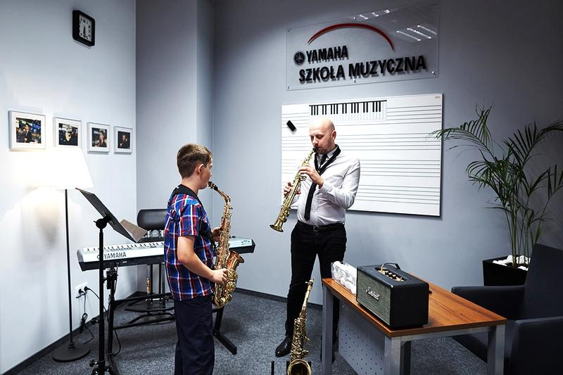 Ćwiczenia oddechowe na saksofonie