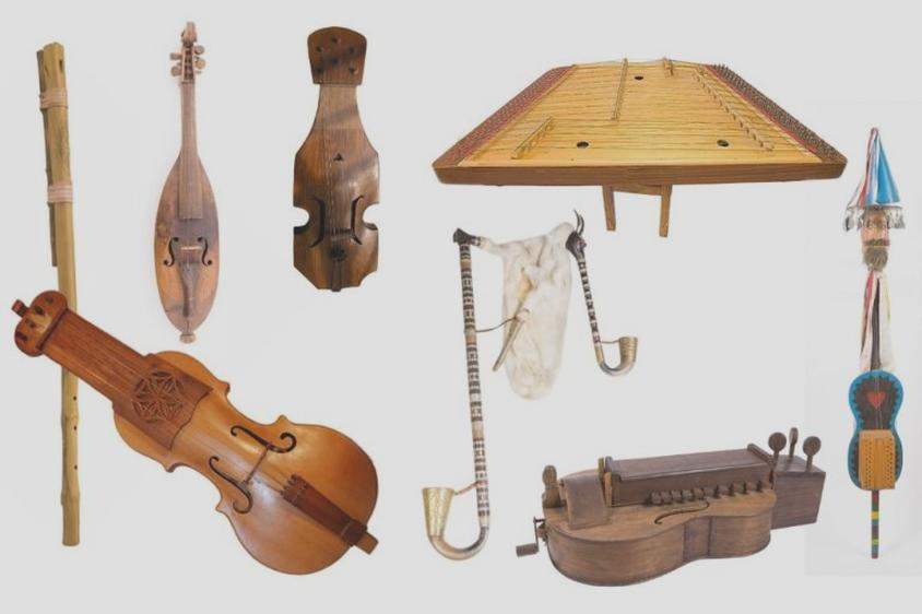 Instrumenty w muzyce ludowej