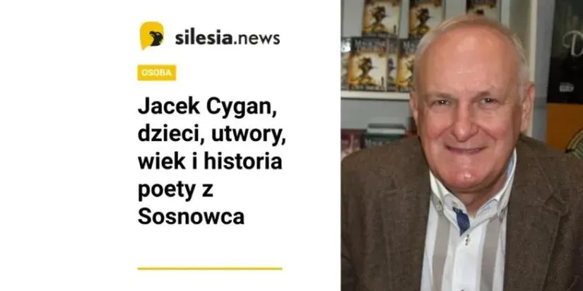 Jacek Cygan rodzina
