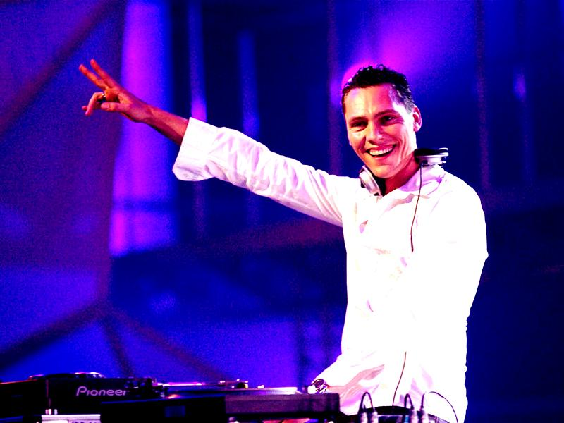 Koncert Tiësto Warszawa