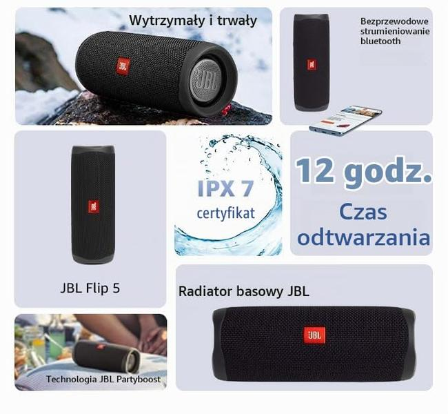 Łączenie głośników JBL