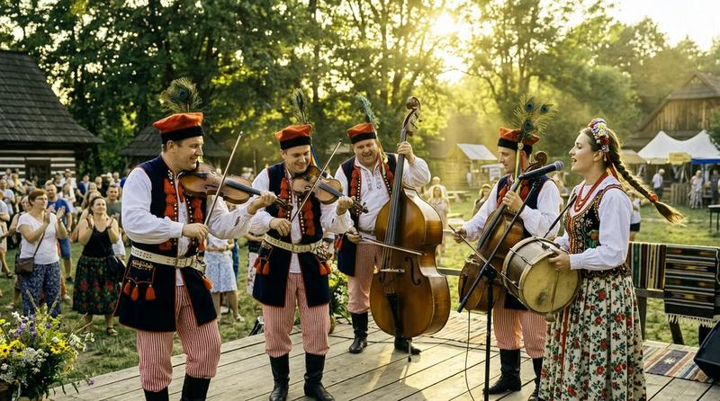 Muzyka ludowa w Polsce