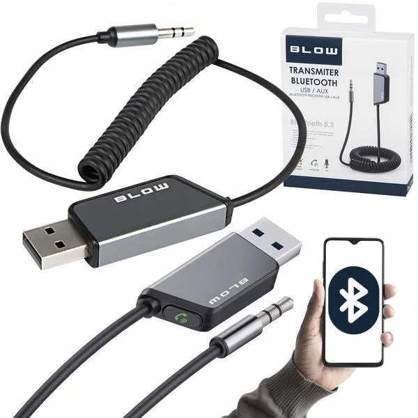 Muzyka przez Bluetooth