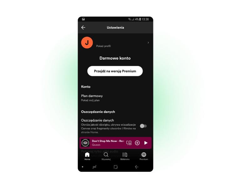 Płatności Spotify Premium