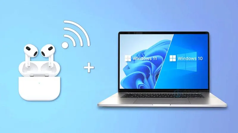 Podłączenie AirPods Windows
