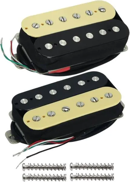 Przetworniki w gitarze elektrycznej