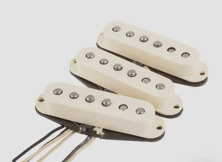 Rodzaje przetworników w gitarze