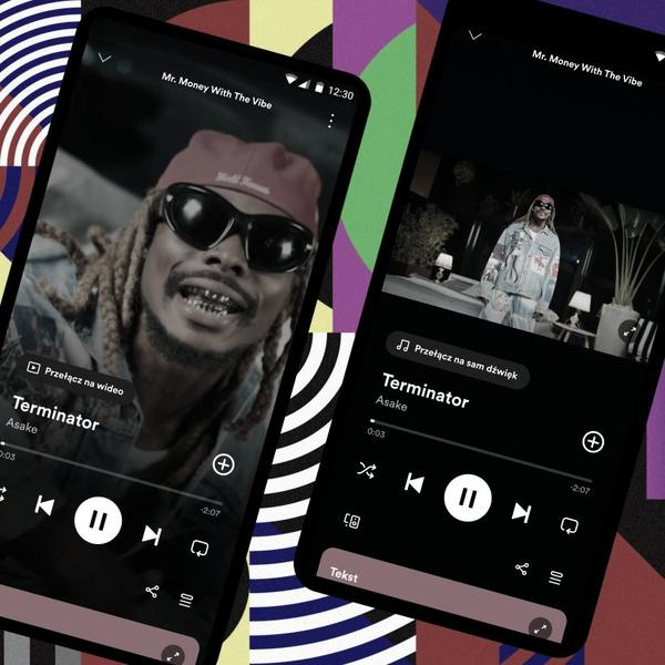 Spotify teledyski
