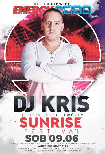 Sunrise Festival nowości