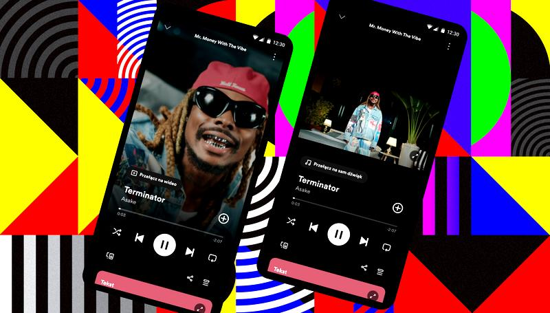 Udostępnianie utworów Spotify